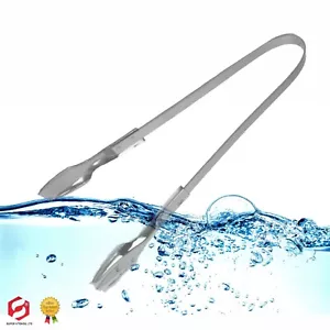 APOLLO METAL TONG FOOD SERVING HEAT RESISTANT 9" TONGS COOKING KITCHEN TOOL - Picture 1 of 12