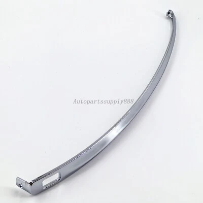 Manija de puerta cromada apta para Bentley Continental 2011-2018 GTC GT Flying Spur Foto 1 de 4