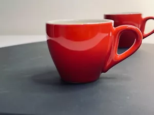 Espresso Cup Set | Brew Espresso Cups 90 ml in Red - Picture 1 of 6