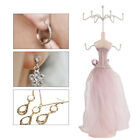 (Large Model)Model Dress High Heeled Shoes Earring Necklace Ring Jewelry HG5