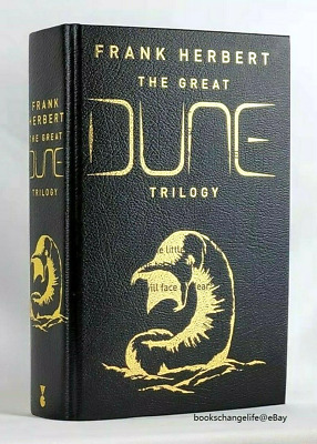 Frank Herbert THE GREAT DUNE TRILOGY 3 Books In 1 Deluxe Hardcover NEW GIFT • 59.95€