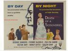 COLEEN GRAY &quot;Death Of A Scoundrel&quot; signed 11x8.5 movie poter photo