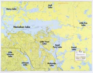 LAGO SANDPOINT, LAGO NAMAKAN - Imagen 1 de 1