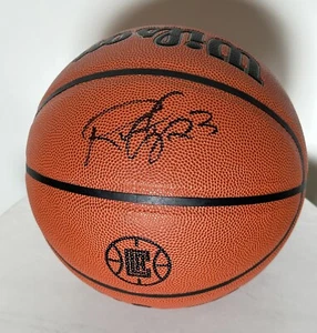 Robert Covington Autographed NBA LA Clippers Game Ball Series Basketball PSA COA - Picture 1 of 3