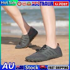 Fitness Sneakers Breathable Lightweight Sneakers Fitness Footwear (Gray 40)