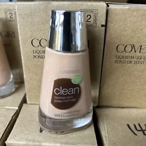 CoverGirl Clean Makeup 140 Natural Beige Normal Skin 1oz - Picture 1 of 2