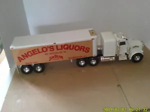 Jim Beam Semi's-Red - Picture 1 of 8
