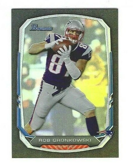 2013 Bowman Football Cards - Rainbow Black Parallels - Finish Your Set! - Image 1 of 1