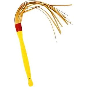 MARTINET MANCHE EN BOIS 10 LANIERE EN CUIR FOUET - Photo 1/3