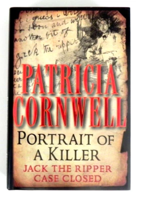 Портрет убийцы Патриция Корнуэлл ПОДПИСАННЫЙ 1-е издание 1-е издание печать HC - Изображение 1 из 4