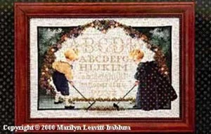 Children's Garden by Butternut Road cross stitch pattern - Picture 1 of 1