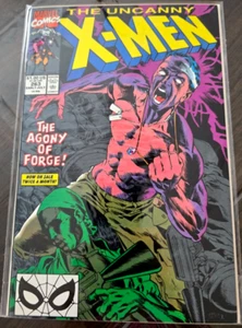 The Uncanny X-Men #263 Marvel Comics Early July 1990 - Picture 1 of 1