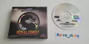 SEGA Mega-CD - Mortal Kombat - PAL - Imagen 1 de 10