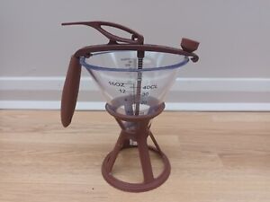 Lakeland Chocolate Makers Funnel (Boxed with Instructions only 1 nozzle)