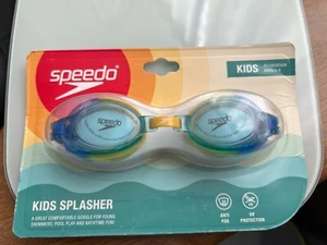 Gafas salpicaduras Speedo para niños de 3 a 8 años nuevas en caja - Imagen 1 de 1