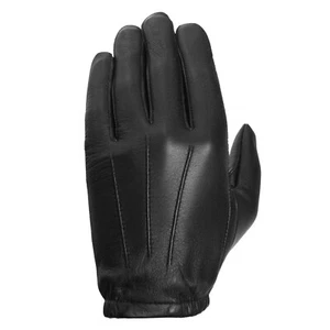 Pratt & Hart Guardia Men’s Leather Police Gloves (Black) - Picture 1 of 10