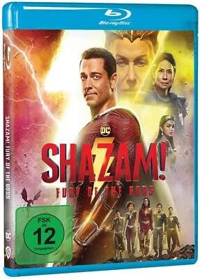 Shazam! - Teil: 2 - Fury of the Gods (2022)[Blu-ray/Neu/OVP] DC Superhelden-Acti - Bild 1 von 4
