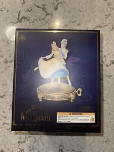2024 Disney Parks D23 La Sirenetta Music Box Ariel’s Replica Figurina Nuova! - Foto 1 di 7