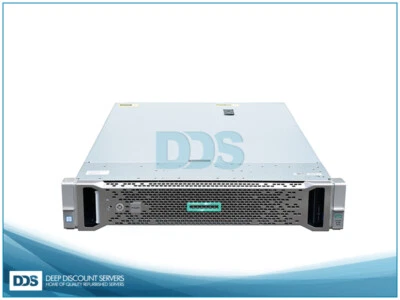 HP DL380 G9 26SFF 2.3Ghz 24-C 512GB Mem P440 RAID 2x10G RJ-45 NIC 2x800W PSU - Image 1 of 4
