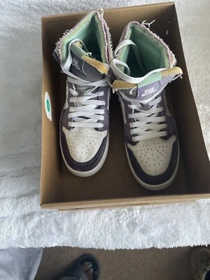 Talla 9.5 - Jordan 1 High Zoom Comfort Tropical Twist 2021 Foto 1 de 4