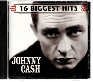 Johnny Cash CD Columbia/Legacy, 2003 CK 69739, 16 Biggest Hits ~ VG+ - Imagen 1 de 4