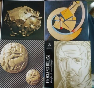 Medaglistica Giò Pomodoro Guido Veroi Angelo Grilli Floriano Bodini Johnson - Picture 1 of 2