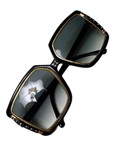 Vintage Sunglasses 1970's TED LAPIDUS TL15 Made France frame Fashion Rare Model - Picture 1 of 12