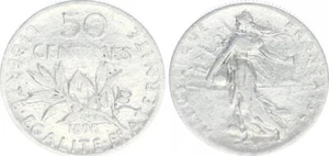 1901 France 50 Centimes SS 119252 - Picture 1 of 1