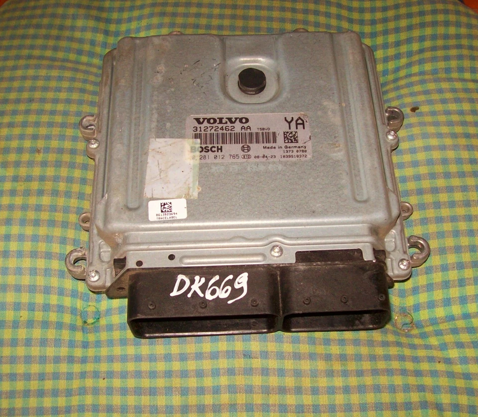 Volvo S80 II V70 III XC60 XC70 II, Centralina 0281012765 31272462 AA dal 2008 - Immagine 1 di 1