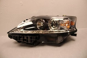 2013 2014 2015 LEXUS RX350/450 LEFT SIDE HALOGEN HEADLIGHT WITH LED - Picture 1 of 11