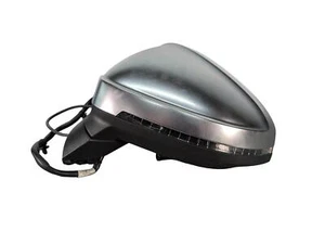 2018 2019 Audi S5 Side View Door Mirror LH Driver Side Aluminum -- 8W6857409BH - Picture 1 of 10