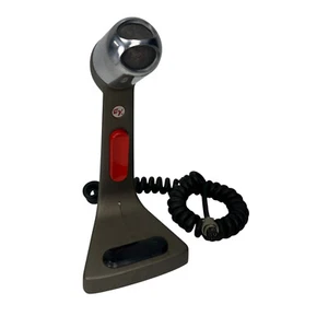 Vintage Electro Voice Model 719 Ceramic Desktop Microphone EV Ham Radio Untested - Zdjęcie 1 z 10