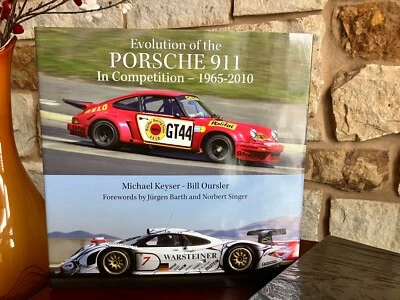 Evolution of the Porsche 911 in Competition 1965-2010-Signed Limited 1st Edition - Image 1 of 4