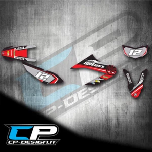 Kit Grafiche per Yamaha WR 125 X 2009-2016 Style Sticker - Picture 1 of 1
