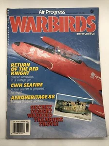 Vintage Air Progress Warbirds Magazine January / February 1989 Red Knight - Picture 1 of 5