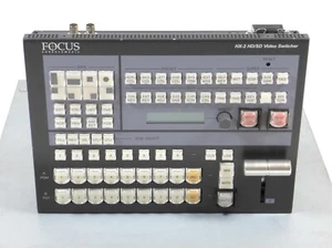 Focus Enhancements HX-2 Video Switcher SD HD Mixer HX2 HD-SDI - Picture 1 of 5