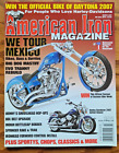 American Iron Magazine March 2007 Harley Davidson Motorcycles Softail Deluxe