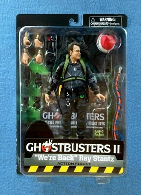 WE'RE BACK RAY STANTZ 7" FIGURE GHOSTBUSTERS II DIAMOND SELECT 2017 CHRISTMAS - Image 1 of 2