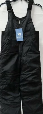 Babero aislante White Sierra Youth Tobogán, negro, juvenil mediano Foto 1 de 4