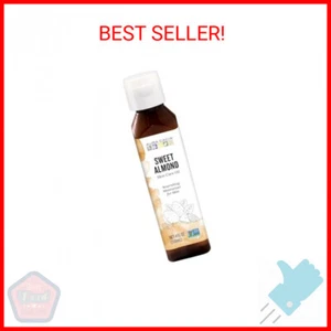Aura Cacia Sweet Almond Skin Care Oil 4 FL. OZ. - Picture 1 of 1