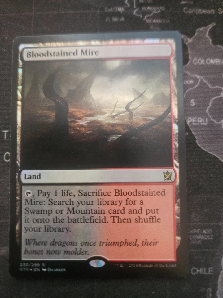 MtG Bloodstained Mire Foil - Image 1 of 1