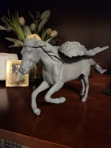 Custom Breyer Classic Wahoo King Running W/ WINGS Pegasus Resculpted #466  - Picture 1 of 9