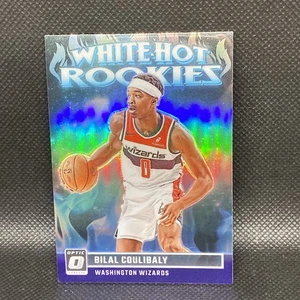 2023-24 Panini Donruss Optic - White Hot Rookies Bilal Coulibaly #4 (RC) - Picture 1 of 2