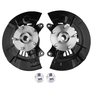 Front Steering Knuckle+Wheel Hub Bearing For Toyota Camry L LE XLE 2012 - 2014 - Picture 1 of 12