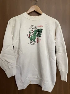 Vintage 50er 60er Penneys Sweatshirt Baumwolle Rundhals "Dirty Ole Man" Bügelbild RAR - Bild 1 von 9