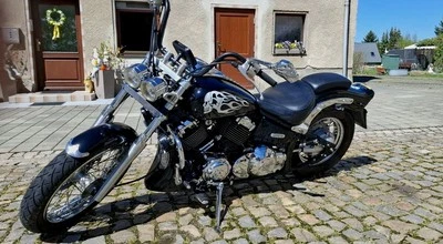 🏍️ Yamaha Dragstar 650 – Custom Cruiser mit Charakter! 🏍️ - Bild 1 von 4