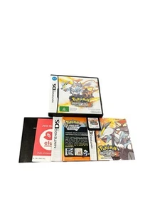 Pokemon White 2 Nintendo DS Game Complete W Manual PAL Tested Working Tracked - Picture 1 of 6