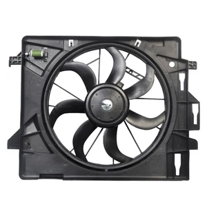 Radiator Cooling Fan Assembly For 2008-2019 CHRYSLER TOWN COUNTRY 3.6L 120000 Mi - Picture 1 of 10