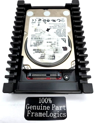 Western Digital WD VelociRaptor WD800HLFS Working, Wiped Clean (No Jumper) - Image 1 of 3
