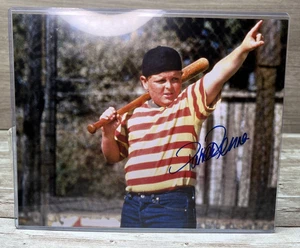 Signed 8" x 10" Photo Patrick Renna ( Ham ) JSA Sandlot 2019 with COA - Picture 1 of 9